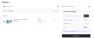 Figura Funko Popmodelo Runo Misaki por 7,30€