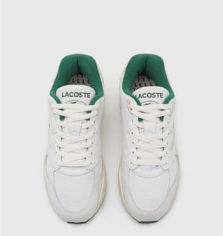 Zapatillas LACOSTE STORM 96 en piel por solo 57,80€