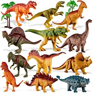 12 figuras de Dinosaurios. Por 16,62€
