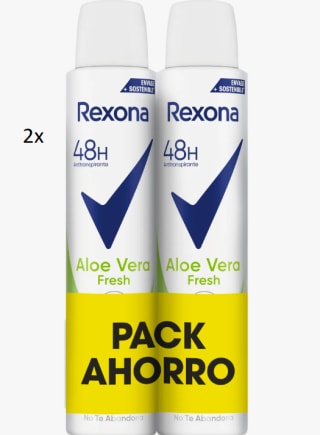 Axe & TRESemmé & Rexona + Pack Ahorro 200ml 4x Rexona desodorante solo 10,01