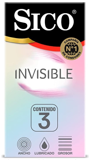 Condones Sico Invisible $54.90 en Amazon
