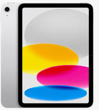 Apple 2022 iPad 10.ª gen 10.9" con Wi-Fi, 64 GB/256GB por 444€