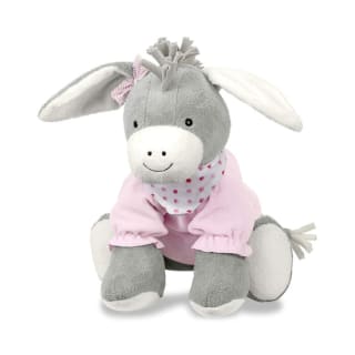 Peluche Chica Emmi, de 37 cm, Rosa/Gris marca Sterntaler por 12,99€
