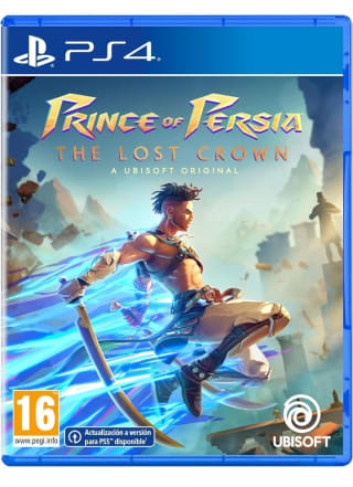 Prince of Persia The Lost Crown PS4 por 24,64€(socios)