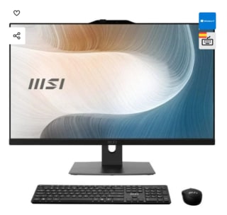 Ordenador MSI Modern AM272P 12M-612ES Intel Core i5-1235U/16GB/512GB SSD/27" por 778.34€