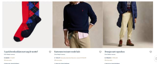 Tot 50% korting tijdens de winter sale bij Ralph Lauren