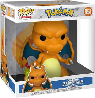 Funko POP! Jumbo: Pokemon Charizard 25 cm voor €24,95 bij Amazon