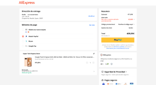 Google Pixel 8 8GB/128GB por 409,09€