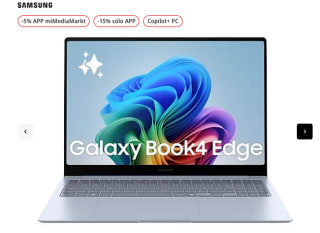 Portátil Samsung Galaxy Book4 Edge Pro Copilot+ PC 16" WQXGA Snapdragon X1E80100 45 TOPS 16GB RAM 1TB por solo