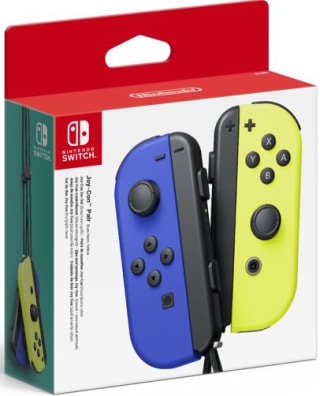 Nintendo Switch Joy-Con Controllers Paar (blauw/geel) voor€49,90/ €59,90 bij Ochama