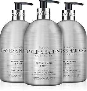 Baylis & Harding Elements Hand Wash available for £3