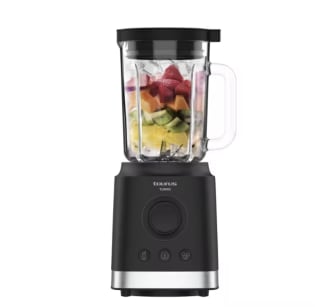 Batidora Taurus De Vaso 2000W 1'8L 3 Funciones Picadora de Hielo Smoothie TURBO Jarra De Vidrio Con Función Lock System por solo 48,47€