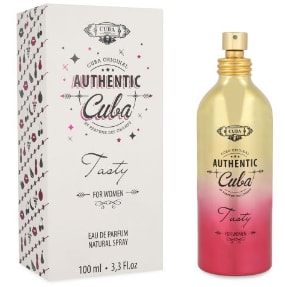 Descuento Ufra: Cuba Authentic Tasty Perfume 100ml por $170