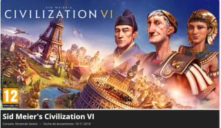 Videojuego Nintendo Sid Meier's Civilization VI por solo 5,99€