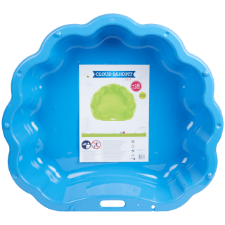 Zandbak in diverse kleuren voor €4,99 bij de Action