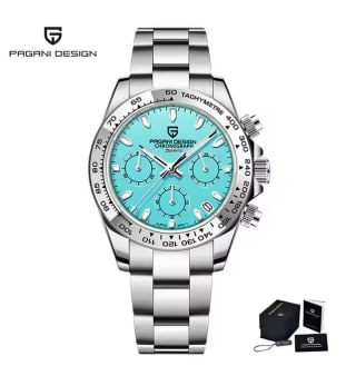 Reloj PAGANI TIFFANY cronografo japones por solo 38,75€