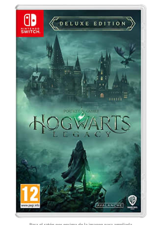 Videojuego Hogwarts Legacy Deluxe Edition NS por 59,90€