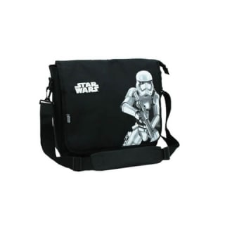 Star Wars Stormtrooper Messenger Bag + gratis spaarpot en muts voor €10,99