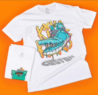 Camiseta personalizada por 3,50€ en Sticker Mule