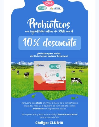 -10% descuento de en probióticos