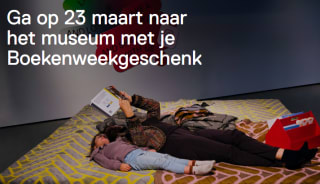 Gratis naar het museum met je boekenweekgeschenk