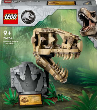 LEGO Jurassic World - Dinosaurusfossielen: T. rex schedel voor €26,99 bij Bol