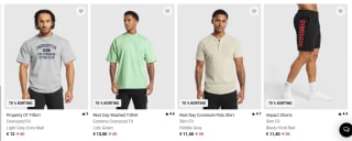 Gymshark kortingscode voor 20% extra korting op de sale tot 70%