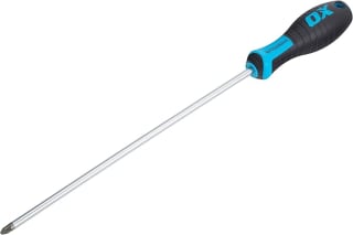OX Pro Pozi Screwdriver PZ2x250mm – Available for £3.60