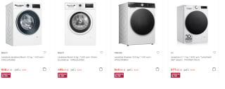 Recopilacion de Lavadoras con Hasta 47% de Descuento en El Corte Inglés