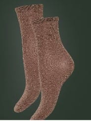 Gratis een paar glinsterende sokken bij bestelling bij Bon'A Parte