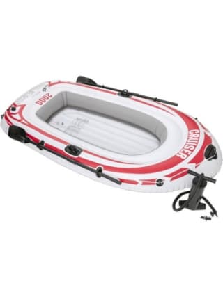 Rubberboot voor 2 personen voor €15