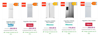 Recopilacion de Frigorificos con Hasta 50% de Descuento en Ziwie