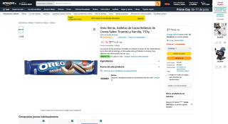 Galletas de Cacao Oreo Remix por 1,03€