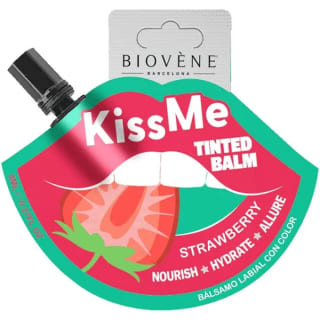 Biovène Kiss Me Bálsamo Labial Fresa con Color Precio por 1€
