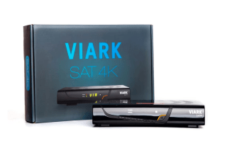 Receptor satélite Viark SAT 4K por solo 105,39€ (Nuevos usuarios por 60,23€)