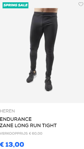 Tot 91% korting in de sale van Runningxpert