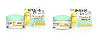 2 Botes de Garnier, Crema de Día Iluminadora con Vitamina C, Corrige líneas y Potencia la luminosidad en 24H, Fórmula Vegana, 50 ml por 9.52€