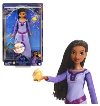 Muñeca Mattel Disney Wish Asha Música Mágica por $199 en Walmart