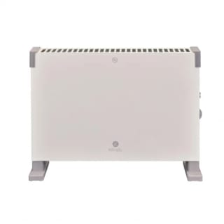 Convector Eléctrico Klindo KCONV2000JS24, 2000 W, para 20 m² por 19,90€