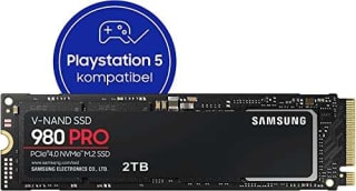 Samsung 980 PRO M.2 NVMe SSD 2 TB PCIe 4.0, 7,000 MB/s por solo 132,43€