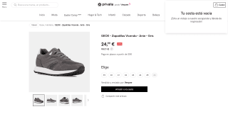 Zapatillas GEOX Vicenda por 24,99€