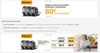 Ofertas de Norauto en Neumáticos y llantas