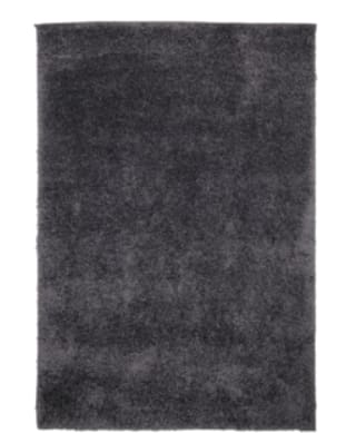 Basic Shaggy vloerkleed Antraciet Hoogpolig - 160x230 CM voor €35,99 bij de Gamma