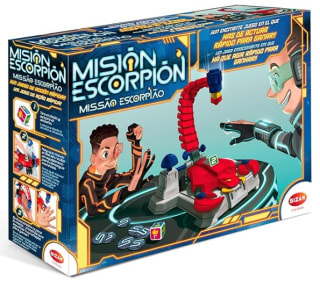 Juego de acción familiar Mision Escorpion marca Bizak por 10€