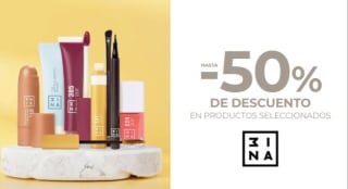 50% de Descuento en 3INA.
