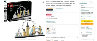 Recopilación de ofertas black Lego desde 23,83€ desde amazon