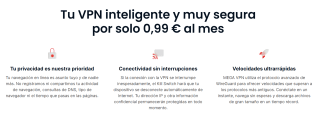 Mega VPN por $20