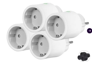 4 Ledvance Smart+ Zigbee stekkers voor €29,95 bij Ibood