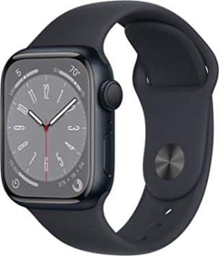 Apple Watch Series 8 - 41mm - Middernacht Aluminium voor €419 bij Amazon