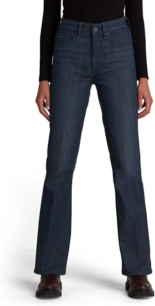 G-Star Flared Dames Jeans voor €34,93 bij Amazon